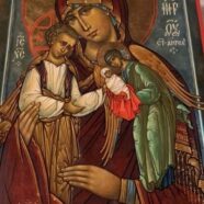 В храм святых равноапостольных Мефодия и Кирилла будет принесена икона Божией Матери «Скорбящая о младенцах, во чреве убиенных»
