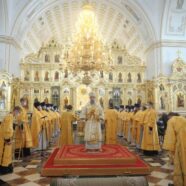 В день памяти перенесения мощей святого благоверного великого князя Александра Невского в Саранске состоялось праздничное богослужение