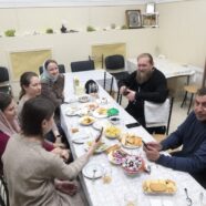 Протоиерей Иоанн Просвирнин встретился с активистами православного молодёжного объединения Юго-Западного благочиния г. Саранска