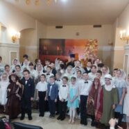 В храме святых равноапостольных Мефодия и Кирилла г. Саранска прошел рождественский утренник с участием детей воскресной школы