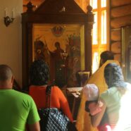 В храме иконы Божией Матери «Всех скорбящих Радость» прошёл молебен за украинских соотечественников
