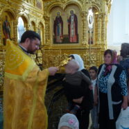 Протоиерей Андрей Копейкин поздравил верующих с праздником святых первоверховных апостолов Петра и Павла