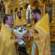 Протоиерея Андрея Копейкина поздравили с юбилеем священнической хиротонии