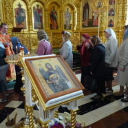 Протоиерей Андрей Копейкин поздравил верующих с праздником Усекновения главы Иоанна Предтечи