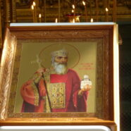 Протоиерей Андрей Копейкин поздравил верующих с 1030-летием Крещения Руси