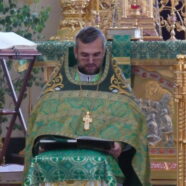 Протоиерей Олег Копылов поздравил верующих с Днем Святой Троицы
