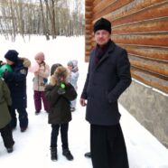 В Юго-Западном благочинии г. Саранска состоялся праздник Масленицы для воспитанников воскресной школы