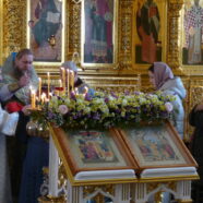 Протоиерей Иоанн Просвирнин поздравил верующих с праздником Введения во храм Пресвятой Богородицы