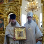 Поздравляем Высокопреосвященнейшего Зиновия, митрополита Саранского и Мордовского