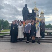 В храме святых равноапостольных Мефодия и Кирилла состоялся просветительский семинар, приуроченный к Международному дню семьи