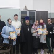 Активисты Юго-Западного благочиния г. Саранска получили благодарственные письма за свою работу